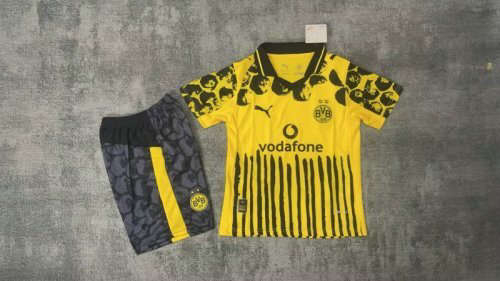 25-26 Dortmund Special Kids Cheap Soccer Jerseys