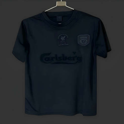 25/26 Liverpool Blackout 2005 Istanbul BLACK Jersey