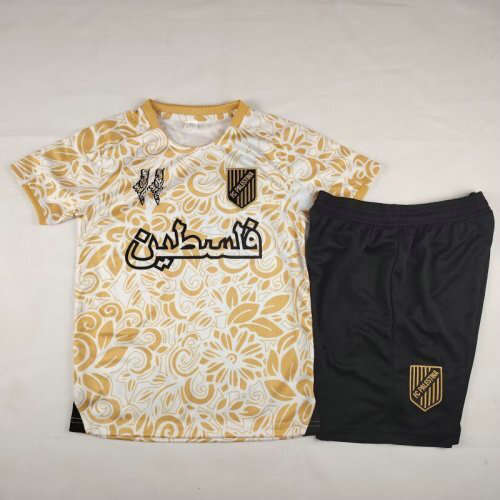 25-26 Palestine Kids Cheap Soccer Jerseys