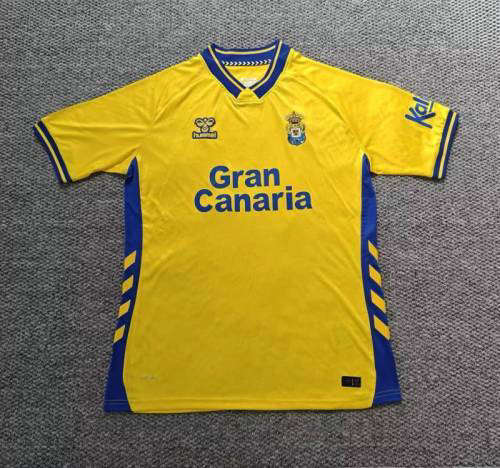 25-26 Las Palmas Home Cheap Soccer Jerseys 