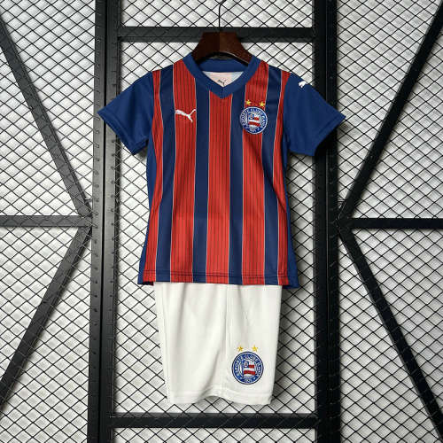 25-26 Bahia Away Kids Cheap Soccer Jerseys