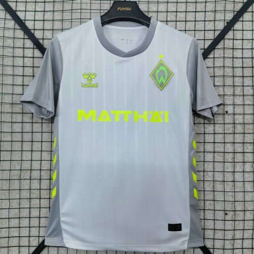 25-26 Werder Bremen Away Cheap Soccer Jerseys