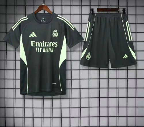 25-26 Real Madrid Training Soccer Suit