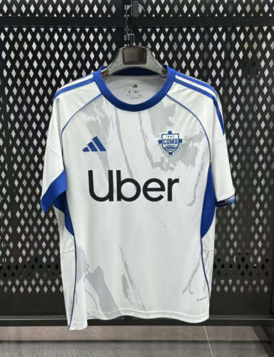 25-26 Como Away Cheap Soccer Jerseys