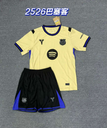 25-26 Barcelona Third Cheap Soccer Jerseys