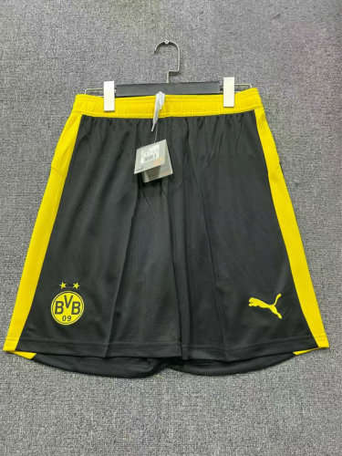 25-26 Dortmund Home Soccer Shorts 