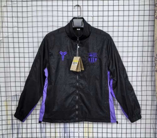 25-26 Barcelona Windbreaker Jackets