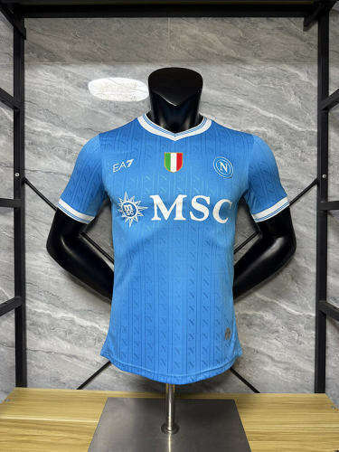 25-26 Napoli Home Player Version Cheap Soccer Jerseys