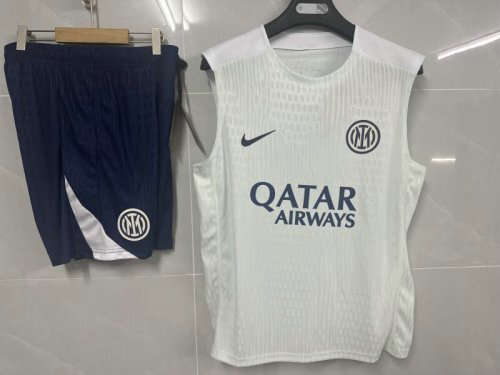 25-26 Inter Milan Training Soccer Suit