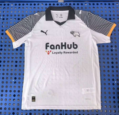 25-26 Derby County Third Cheap Soccer Jerseys
