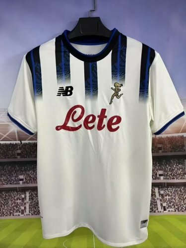 25-26 Atalanta Away Cheap Soccer Jerseys