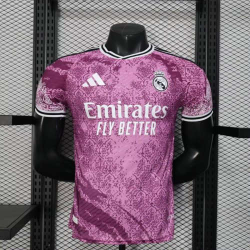 25-26 Real Madrid Special Player Version Cheap Soccer Jerseys