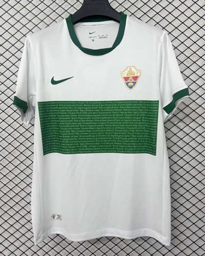 25-26 Elche Home Cheap Soccer Jerseys