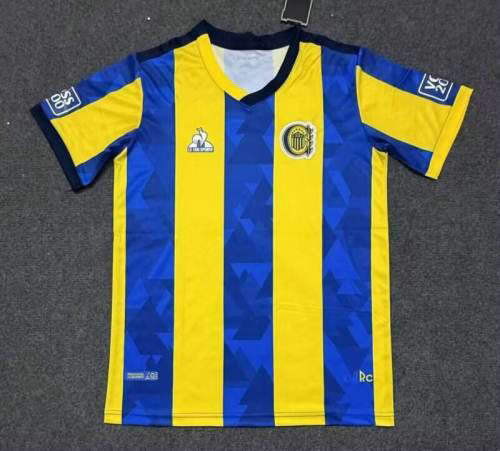25-26 Rosario Home Cheap Soccer Jerseys 