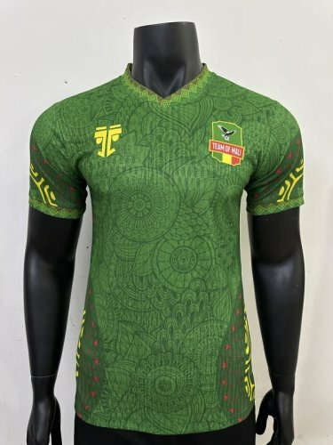 25-26 Mali Away Player Version Cheap Soccer Jerseys 
