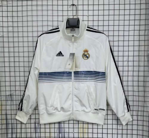 25-26 Real Madrid Windbreaker Jackets
