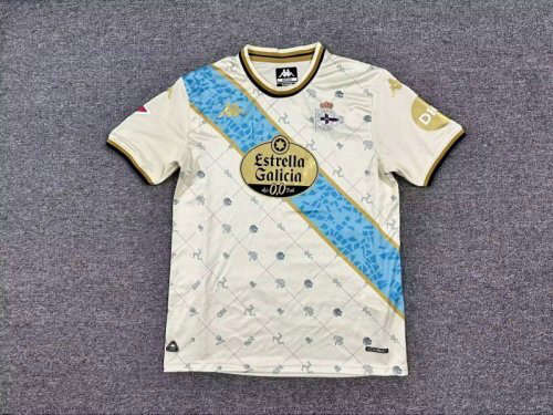25-26 Deportivo La Coruna Third Cheap Soccer Jerseys