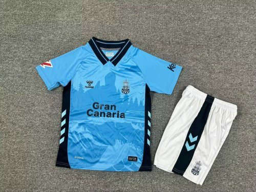 25-26 Las Palmas Away Kids Cheap Soccer Jerseys