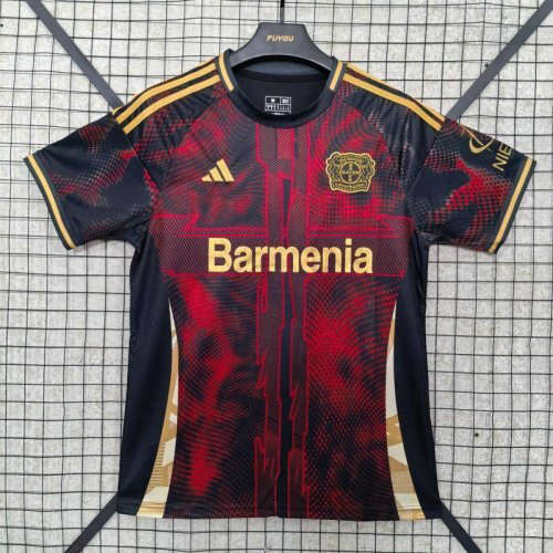 25-26 Leverkusen Special Cheap Soccer Jerseys