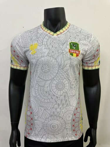 25-26 Mali Home Player Version Cheap Soccer Jerseys