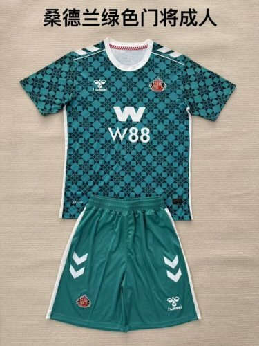 25-26 Sunderland Goalkeeper Cheap Soccer Jerseys 