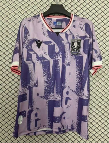 25-26 Sheffield United Away Cheap Soccer Jerseys