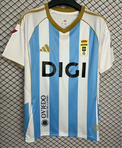 25-26 Oviedo Third Cheap Soccer Jerseys 