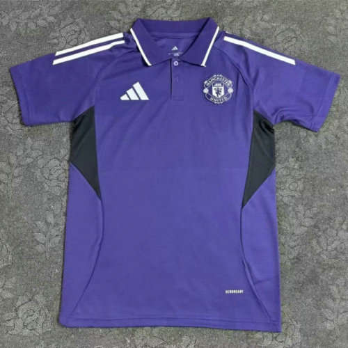 25-26 Man United Polo Cheap Soccer Jerseys 