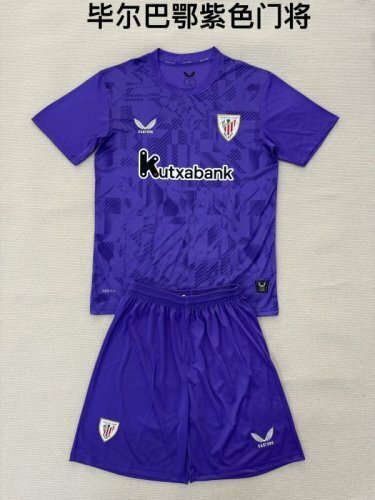 25-26 Athletic Bilbao Goalkeeper Cheap Soccer Jerseys 