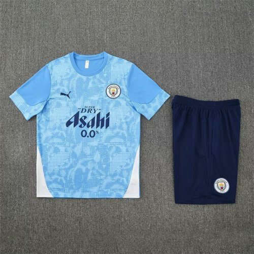 25-26 Manchester City Training Soccer Suit 