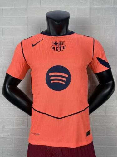 25-26 Barcelona Third Player Version Cheap Soccer Jerseys