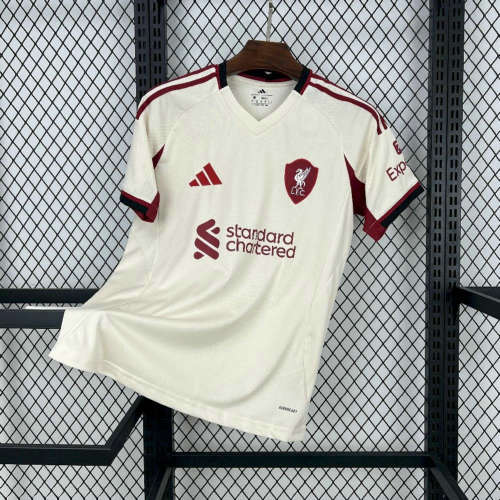 2025/26 Liverpool Away Jersey