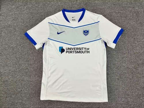 25-26 Portsmouth Away Cheap Soccer Jerseys