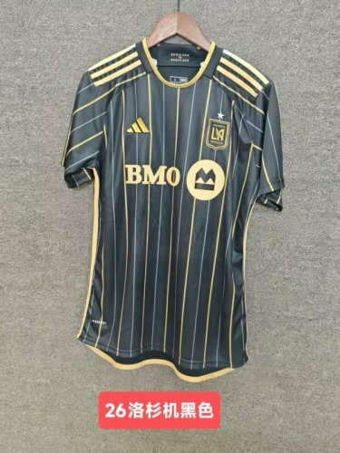 25-26 Los Angeles Away Cheap Soccer Jerseys