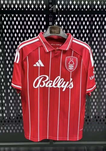 25-26 Nottingham Forest Home Cheap Soccer Jerseys