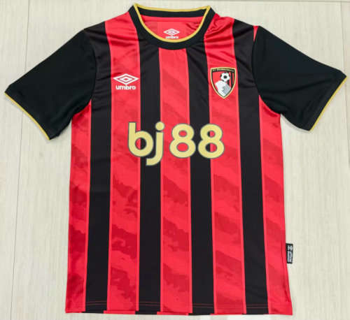 25-26 Bournemouth Home Cheap Soccer Jerseys