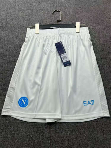 25-26 Napoli Home Soccer Shorts
