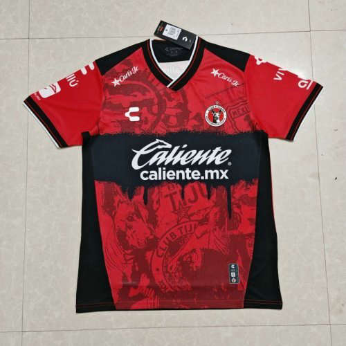 25-26 Tijuana Home Cheap Soccer Jerseys