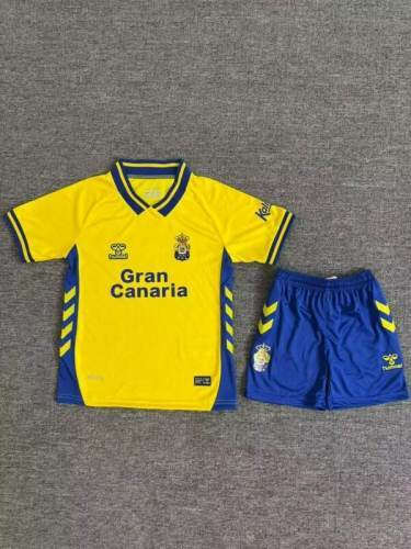 25-26 Deportivo La Coruna Home Kids Cheap Soccer Jerseys