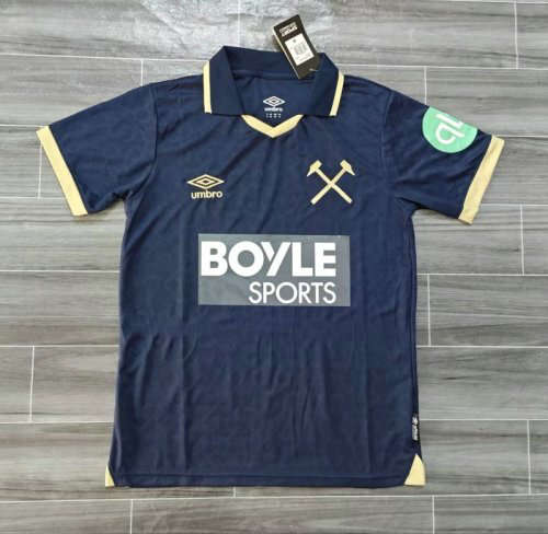 25-26 West Ham Third Cheap Soccer Jerseys 