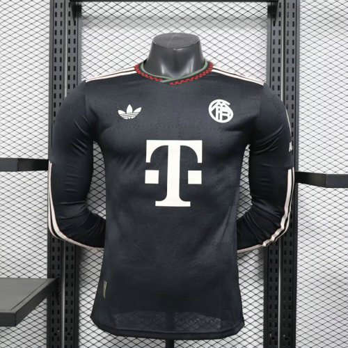 25-26 Bayern Third Player Version Cheap Soccer Jerseys 