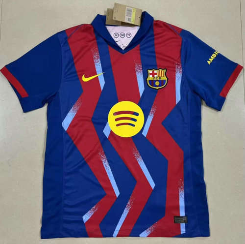25-26 Barcelona Fourth Cheap Soccer Jerseys