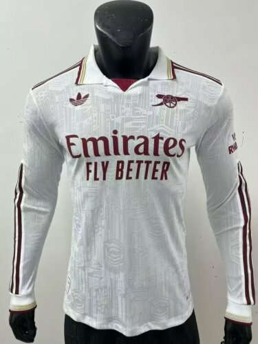 25-26 Arsenal Third Player Version Cheap Soccer Jerseys