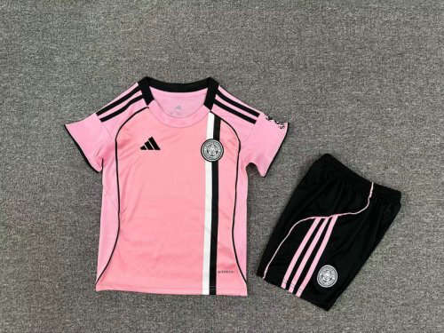 25-26 Leicester City Third Kids Cheap Soccer Jerseys
