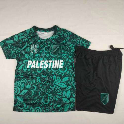 25-26 Palestine Kids Cheap Soccer Jerseys