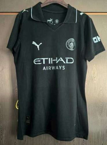 25-26 Manchester City Away Women Cheap Soccer Jerseys