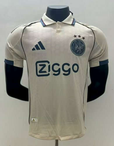 25-26 Ajax Third Player Version Cheap Soccer Jerseys