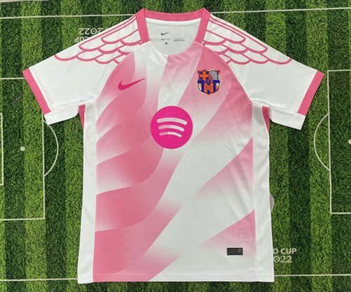 25-26 Barcelona Cheap Soccer Jerseys