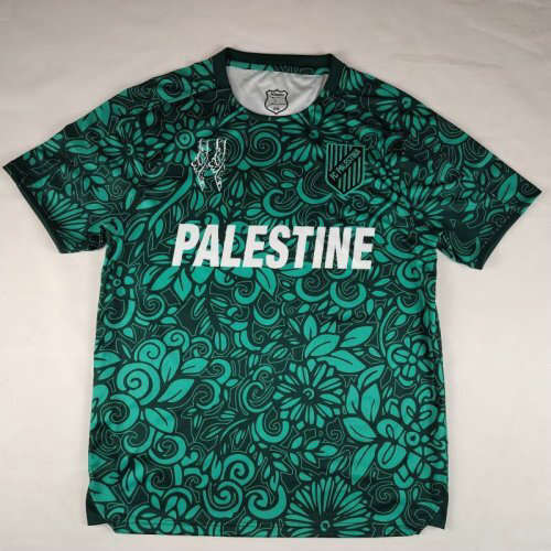 25-26 Palestine Cheap Soccer Jerseys 
