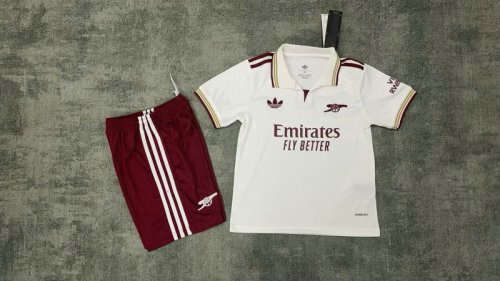 25-26 Arsenal Third Kids Cheap Soccer Jerseys